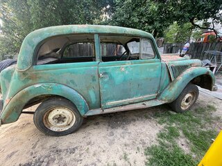 1936 Opel Olympia I, зелёный, 300000 рублей, вид 4