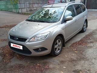 2010 Ford Focus II Рестайлинг, серый, 790000 рублей, вид 1