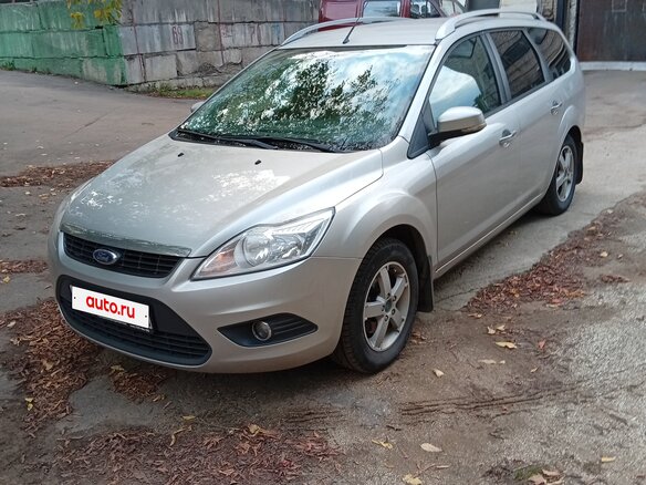 2010 Ford Focus II Рестайлинг, серый, 790000 рублей
