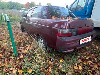 2004 Lada (ВАЗ) 2110, красный, 90000 рублей, вид 2