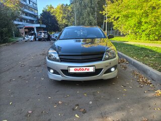 2008 Opel Astra GTC H Рестайлинг, чёрный, 380000 рублей, вид 1