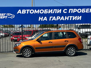 2022 Lada (ВАЗ) Granta Cross I Рестайлинг, оранжевый, 920000 рублей, вид 3