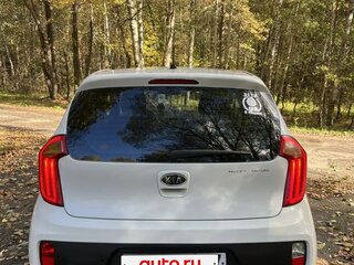 2011 Kia Picanto II, белый, 639000 рублей, вид 5