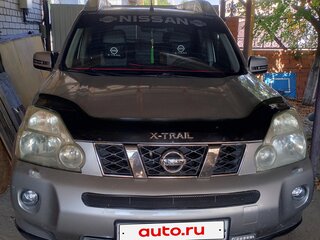 2007 Nissan X-Trail II, серебристый, 1000001 рублей, вид 1