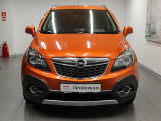 2014 Opel Mokka I, оранжевый, 1005000 рублей, вид 2