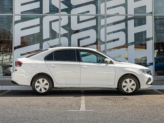 2021 Volkswagen Polo VI, белый, 1447999 рублей, вид 5