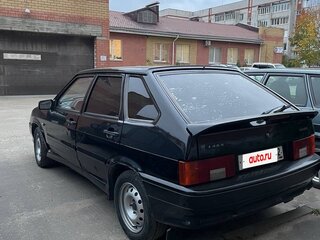 2009 Lada (ВАЗ) 2114, синий, 120000 рублей, вид 4