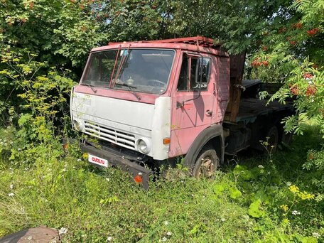 1991 КамАЗ 5410, красный, 300000 рублей, вид 1
