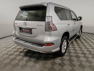 2014 Lexus GX 460 II Рестайлинг, серебристый, 3900000 рублей, вид 5