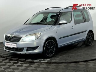 2011 Skoda Roomster I Рестайлинг, серый, 645000 рублей, вид 2