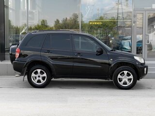 2002 Toyota RAV4 II (XA20), чёрный, 650000 рублей, вид 4