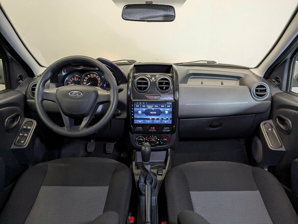 2024 Lada (ВАЗ) Largus I Рестайлинг, серый - вид 13