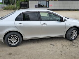 2008 Toyota Corolla Axio X (E140, E150), серый, 690000 рублей, вид 3