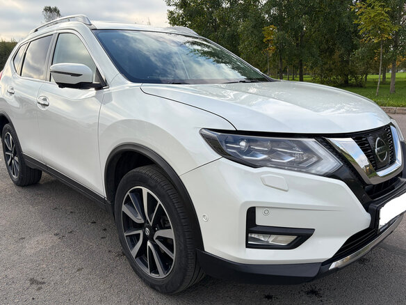 2020 Nissan X-Trail III Рестайлинг, белый - вид 10