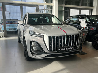 2025 Hongqi HS5 I Рестайлинг, серый, 4699000 рублей, вид 3