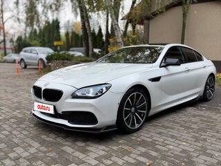 2012 BMW 6 серии Gran Coupe 640i III (F06/F13/F12), белый, 2950000 рублей, вид 1