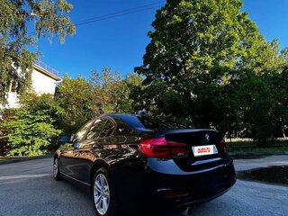 2018 BMW 3 серии 318i VI (F3x) Рестайлинг, чёрный, 2150000 рублей, вид 4