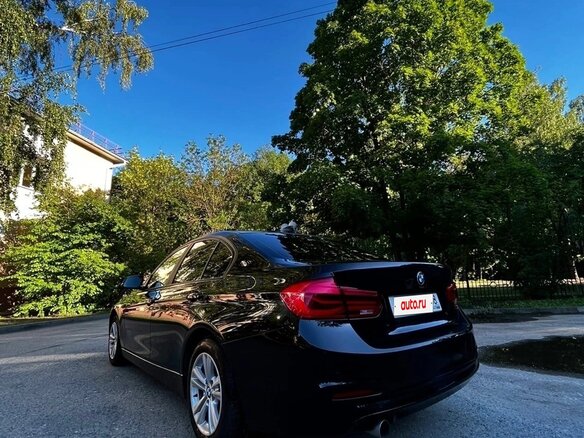 2018 BMW 3 серии 318i VI (F3x) Рестайлинг, чёрный, 2150000 рублей - вид 3