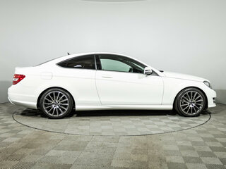 2013 Mercedes-Benz C-Класс 250 III (W204) Рестайлинг, белый, 1679700 рублей, вид 4