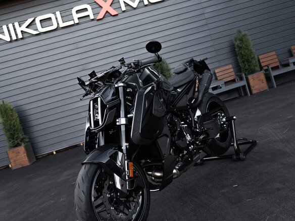 2026 Brabus 1400 R Signature Edition, чёрный, 6190000 рублей
