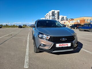 2019 Lada (ВАЗ) Vesta SW Cross I, серый, 1249000 рублей, вид 2