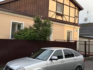 2015 Lada (ВАЗ) Priora I Рестайлинг, серебристый, 650000 рублей, вид 1