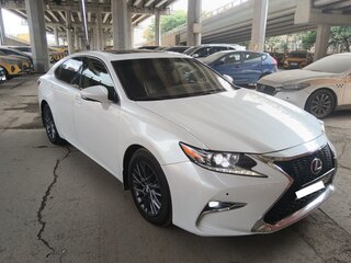 2018 Lexus ES 200 VI Рестайлинг, белый, 2285225 рублей, вид 1