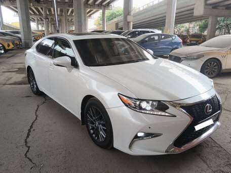 Lexus ES VI Рестайлинг