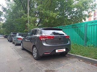 2016 Kia Rio III Рестайлинг, серый, 1100000 рублей, вид 2
