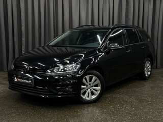 2019 Volkswagen Golf VII Рестайлинг, чёрный, 1349999 рублей, вид 2