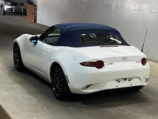 2022 Mazda Roadster IV (ND), белый, 1690000 рублей, вид 4