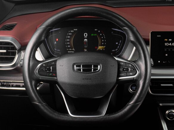 2021 Geely Coolray I, чёрный, 1487000 рублей - вид 19