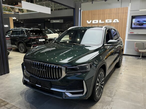 2026 VOLGA K50, зелёный, 4799000 рублей