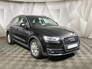 2014 Audi Q3 I (8U), чёрный, 1129000 рублей, вид 3