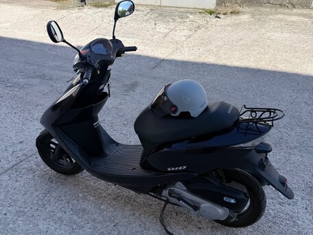 2014 Honda Dio, фиолетовый, 90000 рублей, вид 2