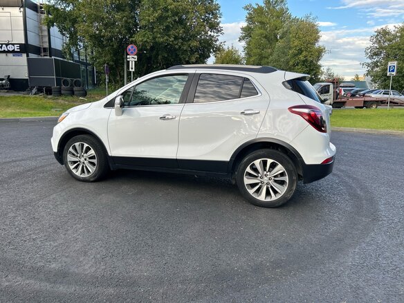 2018 Buick Encore I Рестайлинг, белый, 1590000 рублей - вид 9