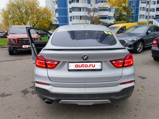 2016 BMW X4 20d I (F26), серебристый, 2550000 рублей, вид 3