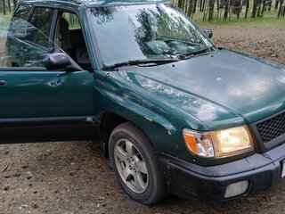 1999 Subaru Forester I, зелёный, 370000 рублей, вид 2