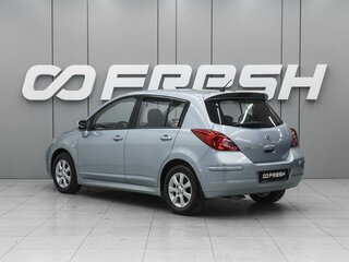 2012 Nissan Tiida I Рестайлинг, голубой, 899000 рублей, вид 2