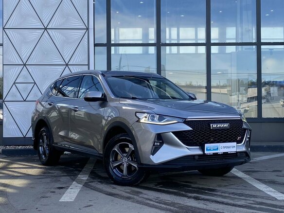 2024 Haval F7 I Рестайлинг, серый - вид 2