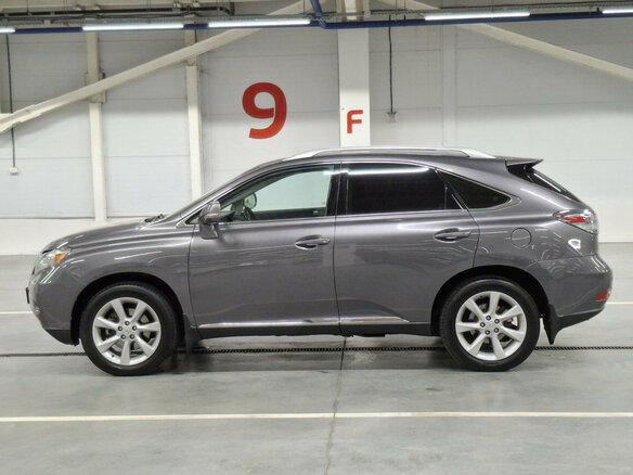 2011 Lexus RX 270 III, серый, 1650000 рублей - вид 7