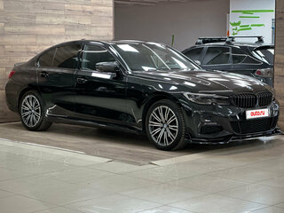 2020 BMW 3 серии 320d xDrive VII (G2x), чёрный, 4090000 рублей, вид 1