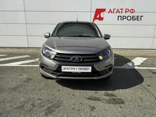 2021 Lada (ВАЗ) Granta I Рестайлинг, серый, 725000 рублей, вид 2