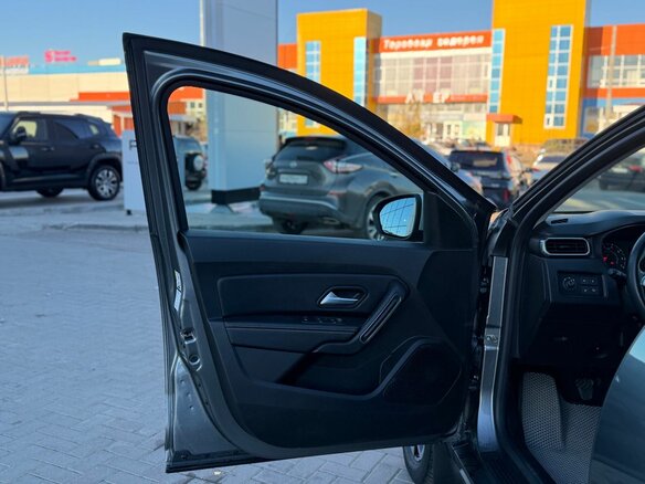2021 Renault Duster II, серый, 1875000 рублей - вид 28