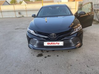 2020 Toyota Camry VIII (XV70), чёрный, 2600000 рублей, вид 1