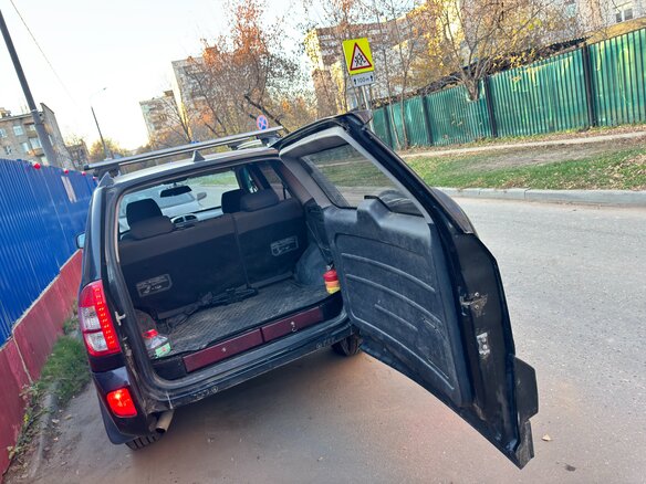 2015 Chery Tiggo (T11) I Рестайлинг (FL), чёрный, 298000 рублей - вид 12