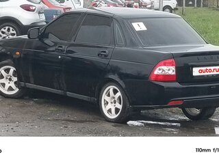 2014 Lada (ВАЗ) Priora I Рестайлинг, синий, 500000 рублей, вид 5