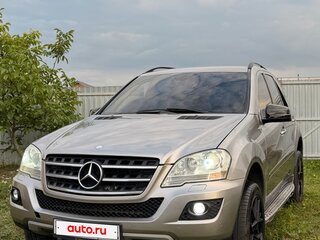2008 Mercedes-Benz M-Класс 350 II (W164) Рестайлинг, серый, 1390000 рублей, вид 2