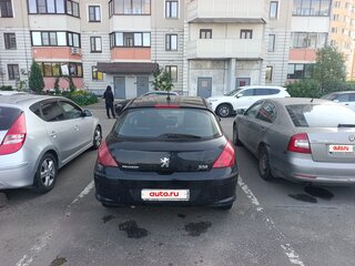 2011 Peugeot 308 I, чёрный, 299000 рублей, вид 2