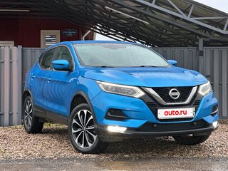2019 Nissan Qashqai II Рестайлинг, голубой, 1830000 рублей, вид 1